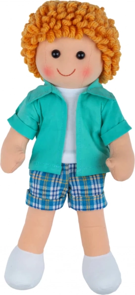 Látková panenka Jacob 28 cm