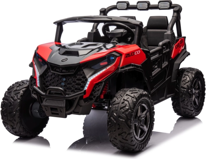 Dětská elektrická buggy Observer 4x4 červená