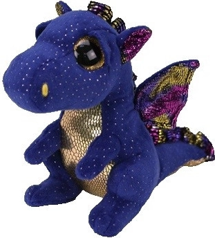 Plyšák TY Beanie Boos drak Saffire 15 cm