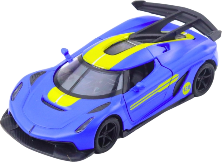 Odolná kovová karoserie a sportovní design