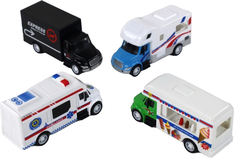 Frikční pohon pro dynamickou jízdu bez baterií