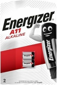 Energizer E11A alkalická baterie, 2 ks