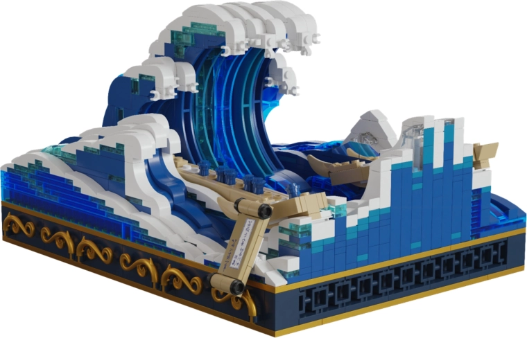 Promyšlené vrstvení a vodní efekty