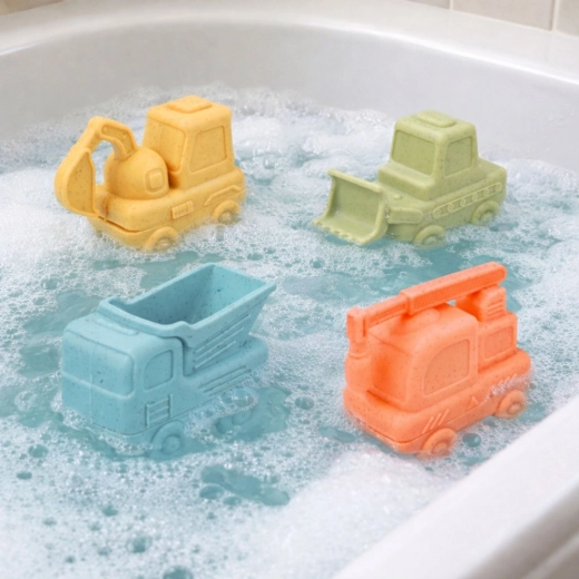 Zábava do vany – vozítka plavou a stříkají