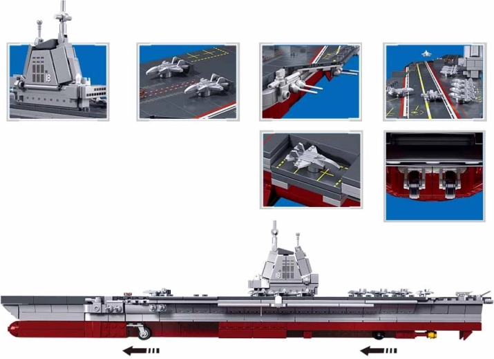 Pohyblivé a detailní prvky