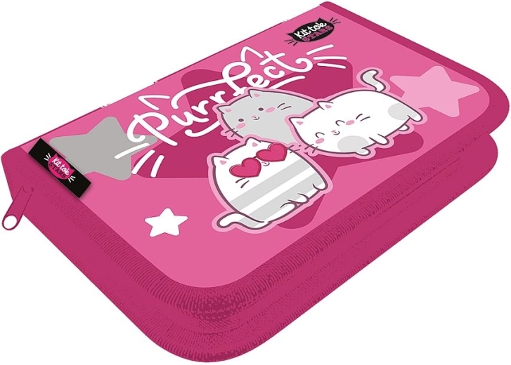 Penál LizzyCard kit tok s jedním patrem a dvěma chlopněmi
