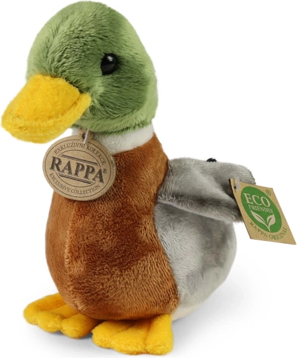 Plyšová kachna divoká Rappa eco-friendly 22 cm