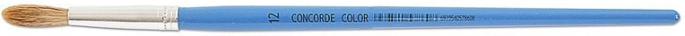 Školní kulatý štětec Color č. 12