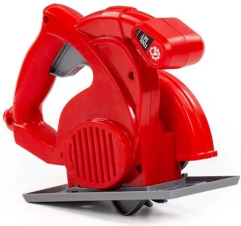 Bezpečná imitace rotujícího kotouče