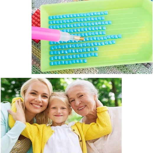 Přesné a snadné pokládání kamínků