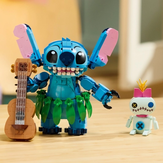 Polohovatelný Stitch jako dekorace do pokoje