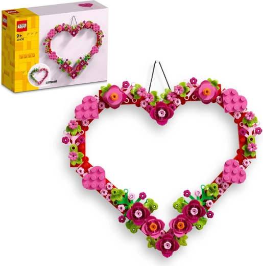 LEGO Creator ozdoba ve tvaru srdce