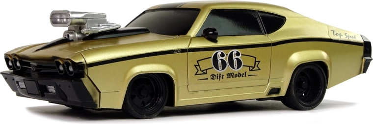 Ikonický muscle car vzhled