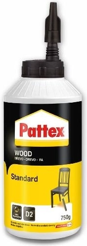 Lepidlo na dřevo D2 PATTEX Standard 250 g