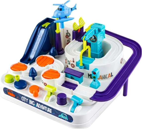 Interaktivní překážky a městské dobrodružství