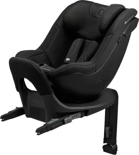 Bezpečná instalace ISOFIX s opěrnou nohou