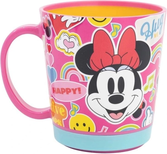 Bezpečný hrneček Minnie se systémem Smartgrip 410 ml