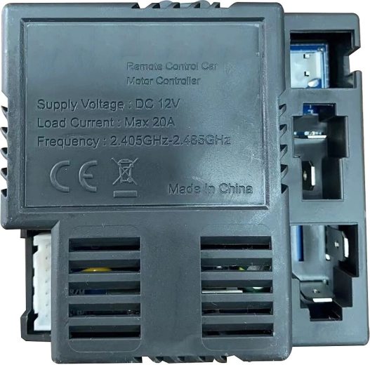 Dětské elektrické vozítko Land Rover Defender 110 SVX Li-Power 12,6 V černé