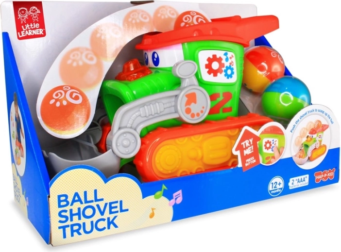 HAP-P-KID žonglérský buldozer