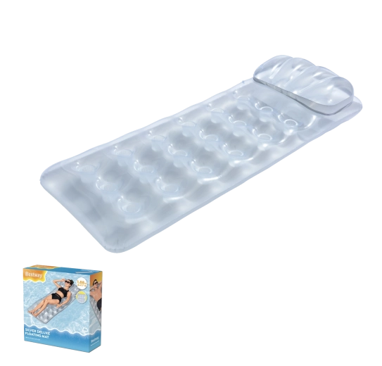 Bestway nafukovací matrace s opěrkou hlavy 188 × 71 cm