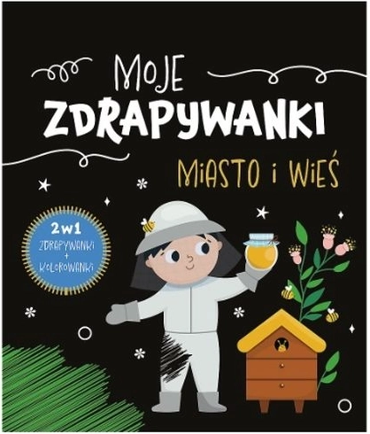 Moje zdrapywanki město a venkov