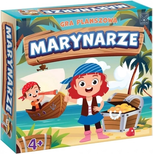 Marynarze – zábavná dětská stolní hra