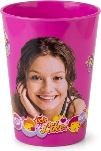 Plastový kelímek Soy Luna - 1 kus