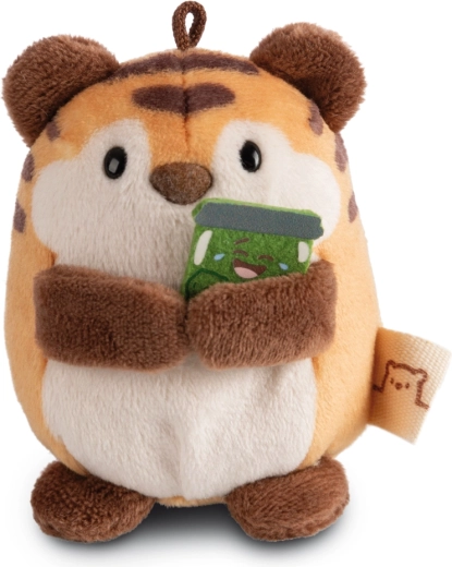 Mini okurka jako kamarád pro hru a focení