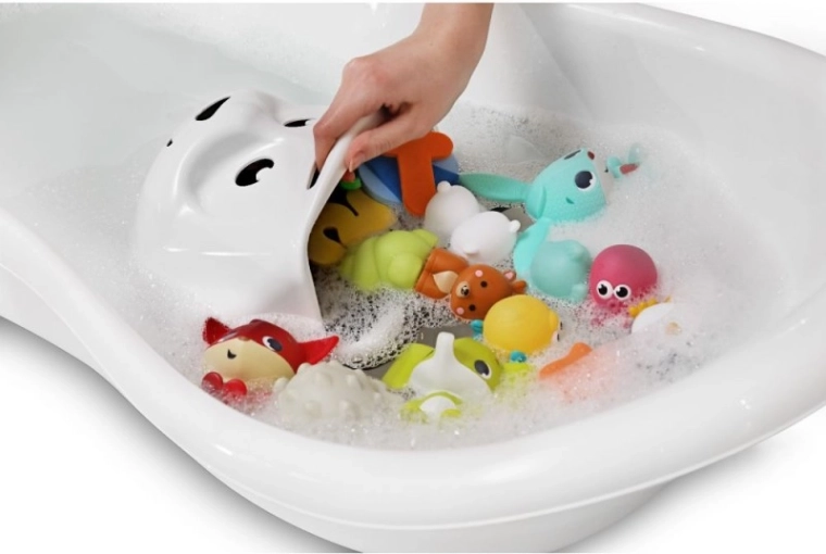Zábava i pořádek při koupání