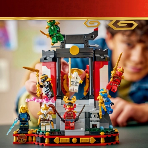 Stavění s podporou LEGO Builder