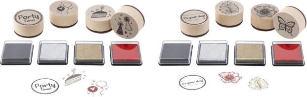 Čtyři barvy inkoustu pro výrazné otisky