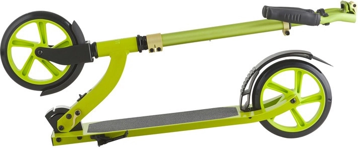 Velká 200mm kolečka pro plynulejší jízdu