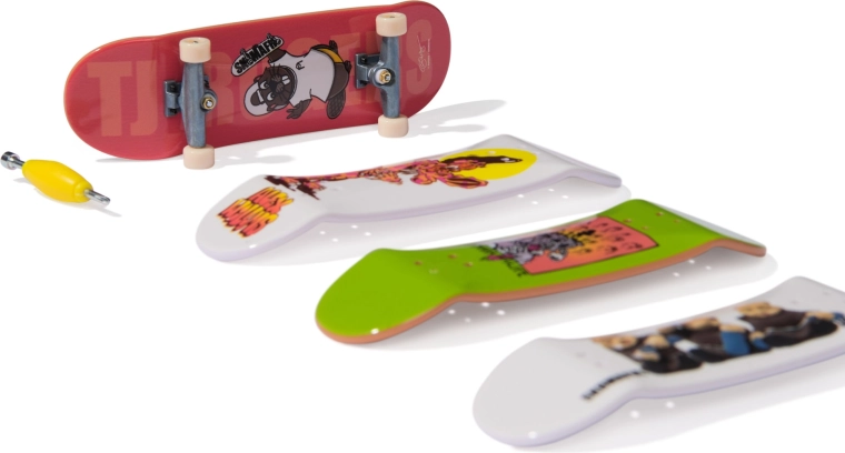 Realistické komponenty pro triky