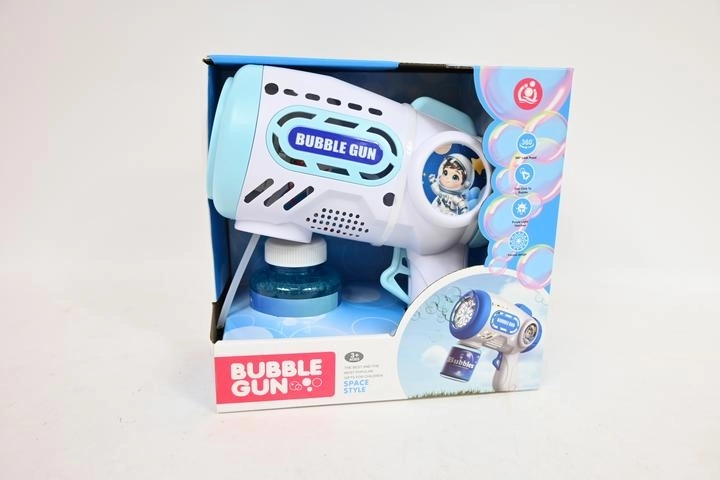 Automatická pistole na mýdlové bubliny na baterie