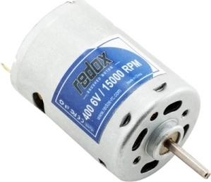 Kartáčový stejnosměrný motor Redox 400 6 V 15000 ot./min. - 1 kus