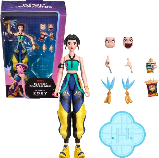 Mattel figurka Zoey KPop demon hunters HUNTR/X „How It’s Done” - 1 kus