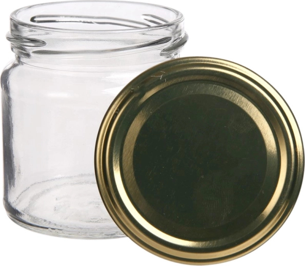 Zlatá víčka 66 mm pro pevné uzavření