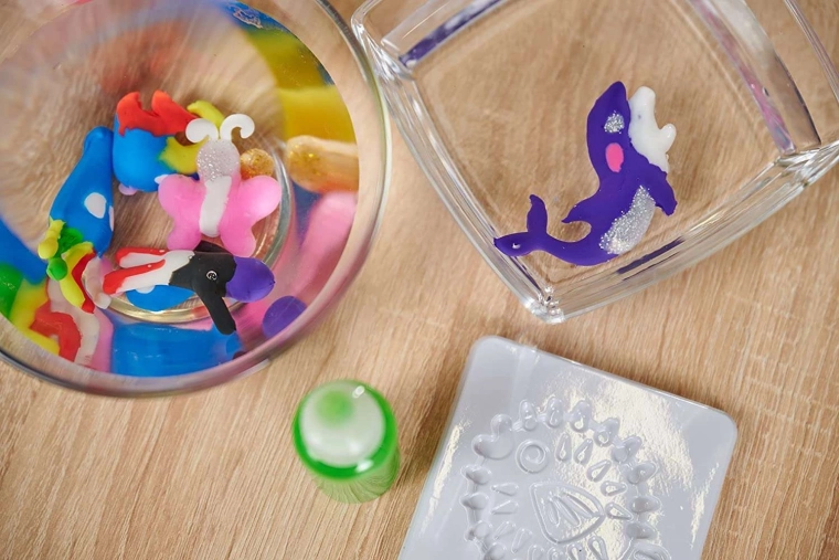 Tropické motivy a vodní kouzlo