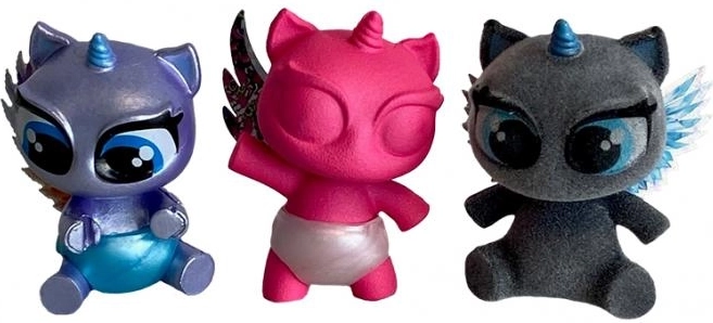 Sběratelské jednorožčí miminko v kornoutu UNICONES