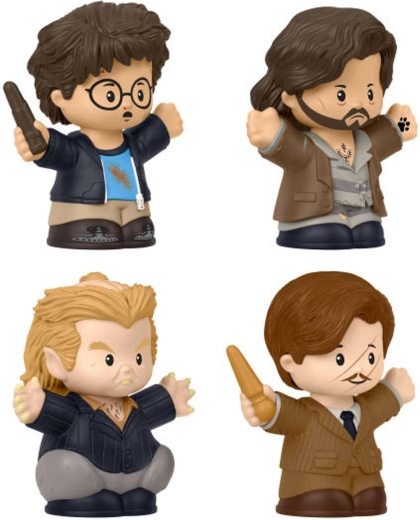 Čtyři oblíbené postavy v jedné sadě