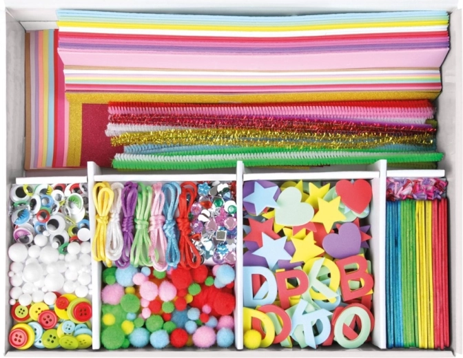 Až 800 dílků pro nekonečné tvoření