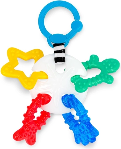 Baby Einstein kousátko Sea of Sensory – sada 5 oceánských kousátek