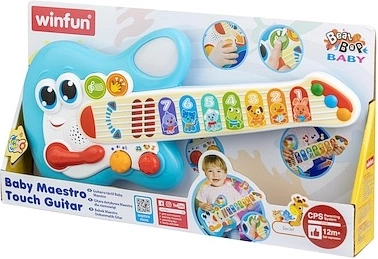 Barevná dotyková kytara pro děti