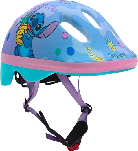 Disney Stitch dětská cyklistická helma XS