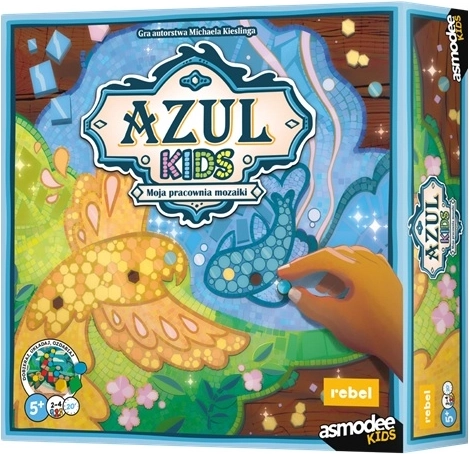 Rebel Azul Kids - dětská společenská hra v polštině