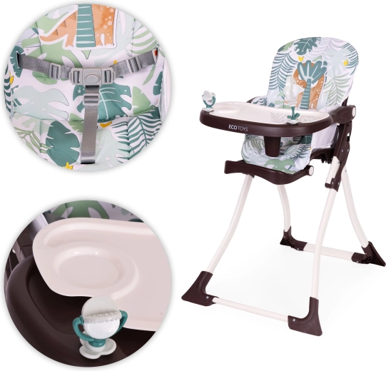 Dvojitý pultík s interaktivními hračkami