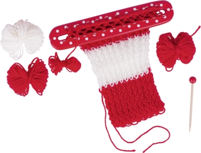 Goki dřevěný pletací rám