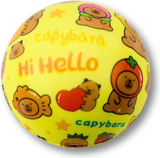 Roztomilé motivy kapibary