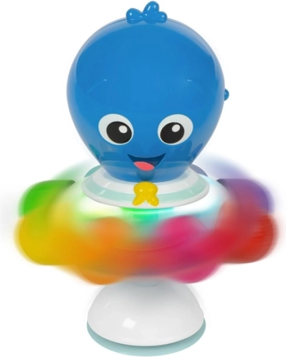 Baby Einstein senzorická chobotnice s přísavkou Opus Spin & Sea