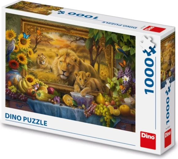 1000 dílků pro chytrou relaxaci